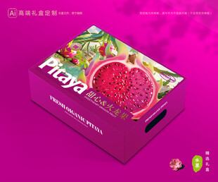 火龙果包装 水果礼盒