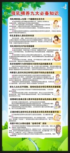 世界母乳喂养周展架