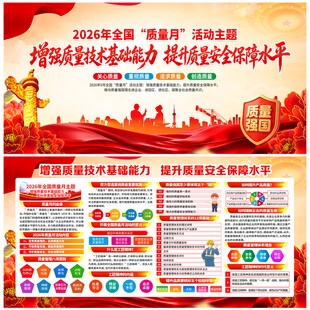 2026全国质量月