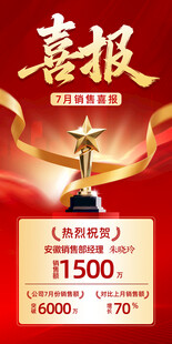 喜报
