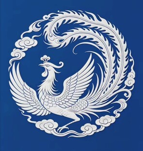 传统纹样凤纹 中国 凤舞天下