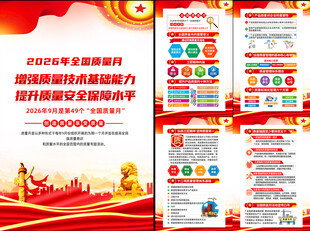 2026年全国质量月