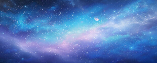 璀璨星空背景