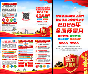 2026年全国质量月