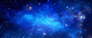 巨幅宇宙星空背景