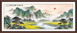 田园风景画