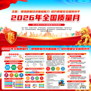 2026年全国质量月