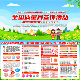 2026年质量月主题    