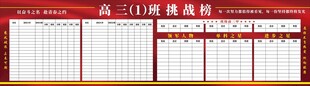 挑战榜