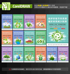 环保海报