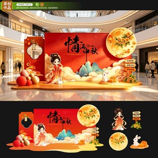 中秋美陈