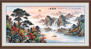 迎客松