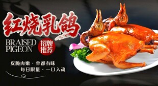 红烧乳鸽