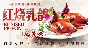 红烧乳鸽