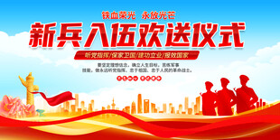 新兵入伍欢送会