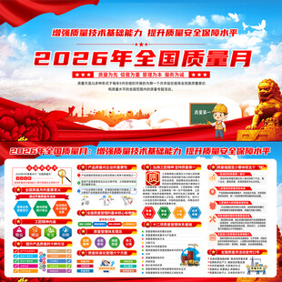 2026年质量月主题