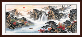 江山如此多娇