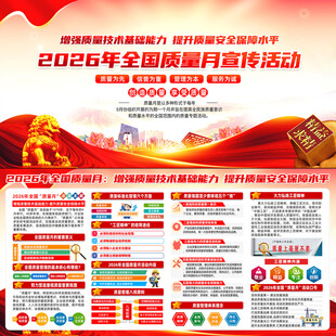 2026年质量月主题