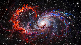 绚丽宇宙星空太空星系