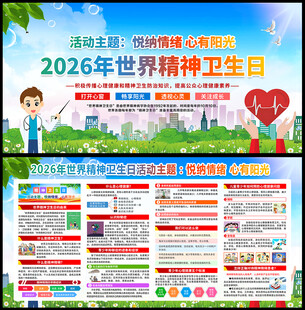 2026年世界精神卫生日