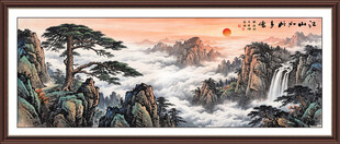 黄山迎客松