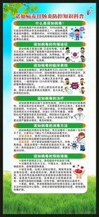 健康教育知识展架