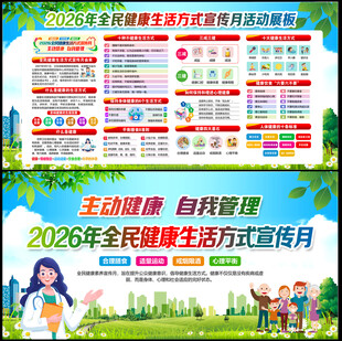 2026年全民健康生活方式日