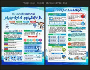 全国科普月