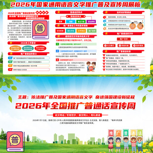 国家通用语言文字推广普及宣传周