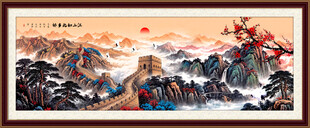 长城国画长城