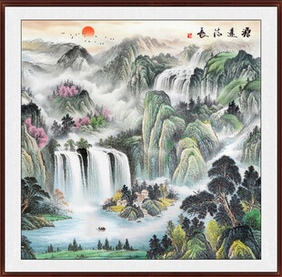 旭日东升