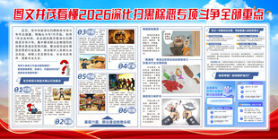 2026深化扫黑除恶专项斗争