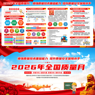 2026年全国质量月