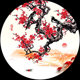 喜上眉梢
