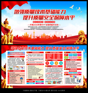 2026年质量月宣传栏
