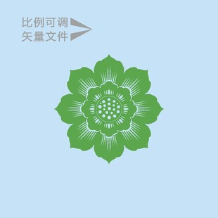 莲花纹样   