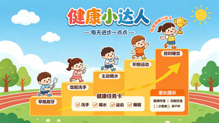 儿童健康达人排行榜