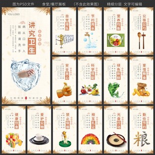 食堂文化墙