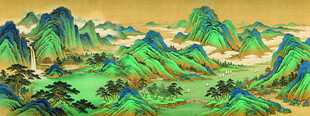 千里江山图