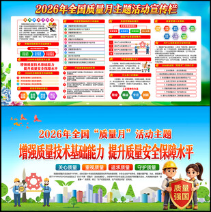 2026年质量月