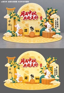 中秋美陈