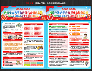 2026年全国食品安全宣传周