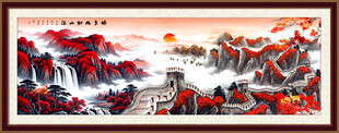 长城国画