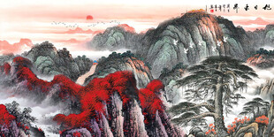 旭日东升