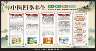 中医四季养生