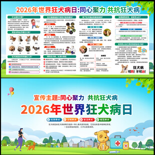 2026年世界狂犬病日