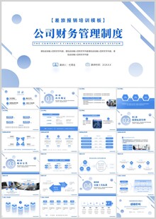 公司财务管理制度PPT
