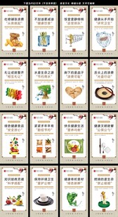 企业学校园食堂餐厅文化展板标语