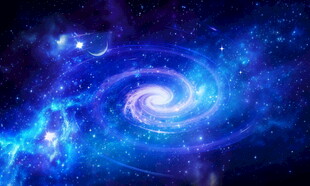 唯美星空星空顶星空软膜灯箱