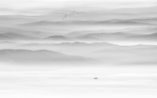 新中式山水画